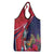 Haiti Personalized Grocery Bag Hispaniolan Trogon Tropical Vibes