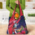 Haiti Personalized Grocery Bag Hispaniolan Trogon Tropical Vibes