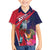 Haiti Personalized Kid Hawaiian Shirt Hispaniolan Trogon Tropical Vibes