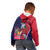 Haiti Personalized Kid Hoodie Hispaniolan Trogon Tropical Vibes