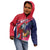 Haiti Personalized Kid Hoodie Hispaniolan Trogon Tropical Vibes