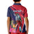 Haiti Personalized Kid Polo Shirt Hispaniolan Trogon Tropical Vibes