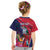 Haiti Personalized Kid T Shirt Hispaniolan Trogon Tropical Vibes