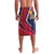 Haiti Personalized Lavalava Hispaniolan Trogon Tropical Vibes
