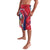 Haiti Personalized Lavalava Hispaniolan Trogon Tropical Vibes