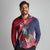 Haiti Personalized Long Sleeve Polo Shirt Hispaniolan Trogon Tropical Vibes