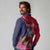 Haiti Personalized Long Sleeve Polo Shirt Hispaniolan Trogon Tropical Vibes