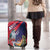 Haiti Personalized Luggage Cover Hispaniolan Trogon Tropical Vibes