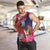 Haiti Personalized Men Tank Top Hispaniolan Trogon Tropical Vibes