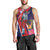 Haiti Personalized Men Tank Top Hispaniolan Trogon Tropical Vibes