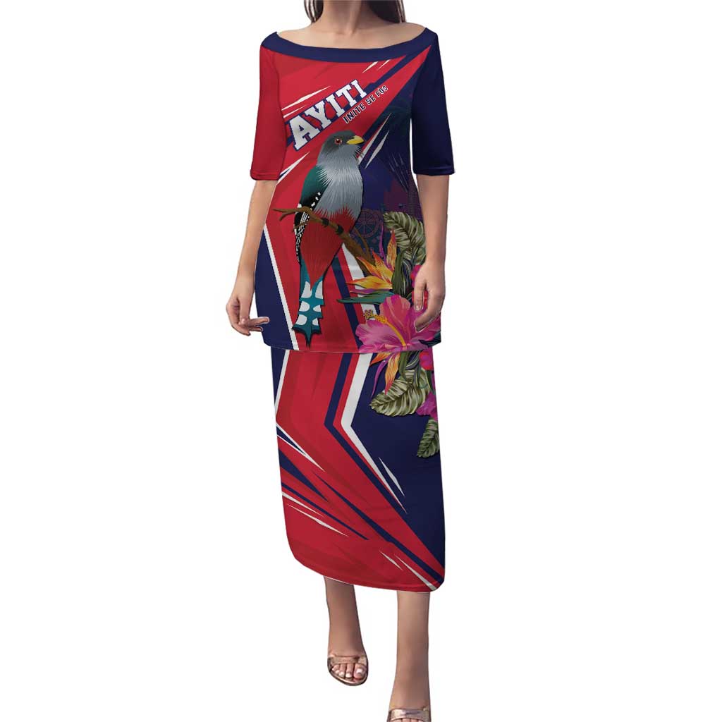 Haiti Personalized Puletasi Hispaniolan Trogon Tropical Vibes