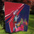 Haiti Personalized Quilt Hispaniolan Trogon Tropical Vibes