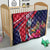 Haiti Personalized Quilt Hispaniolan Trogon Tropical Vibes