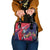 Haiti Personalized Shoulder Handbag Hispaniolan Trogon Tropical Vibes