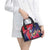 Haiti Personalized Shoulder Handbag Hispaniolan Trogon Tropical Vibes