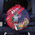 Haiti Personalized Spare Tire Cover Hispaniolan Trogon Tropical Vibes