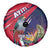 Haiti Personalized Spare Tire Cover Hispaniolan Trogon Tropical Vibes