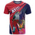 Haiti Personalized T Shirt Hispaniolan Trogon Tropical Vibes