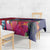 Haiti Personalized Tablecloth Hispaniolan Trogon Tropical Vibes
