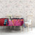 Haiti Personalized Tablecloth Hispaniolan Trogon Tropical Vibes