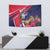Haiti Personalized Tapestry Hispaniolan Trogon Tropical Vibes