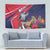 Haiti Personalized Tapestry Hispaniolan Trogon Tropical Vibes