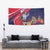 Haiti Personalized Tapestry Hispaniolan Trogon Tropical Vibes