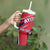 Haiti Personalized Tumbler With Handle Hispaniolan Trogon Tropical Vibes