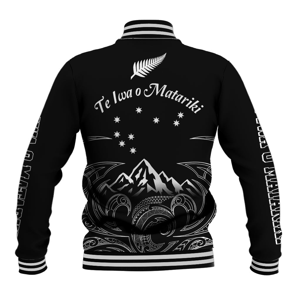 New Zealand Baseball Jacket Maori Te Iwa o Matariki LT7 - Wonder Print Shop