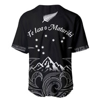 New Zealand Baseball Jersey Maori Te Iwa o Matariki LT7 - Wonder Print Shop