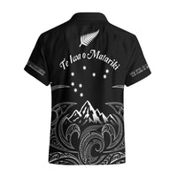 New Zealand Hawaiian Shirt Maori Te Iwa o Matariki - Wonder Print Shop
