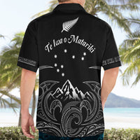 New Zealand Hawaiian Shirt Maori Te Iwa o Matariki - Wonder Print Shop