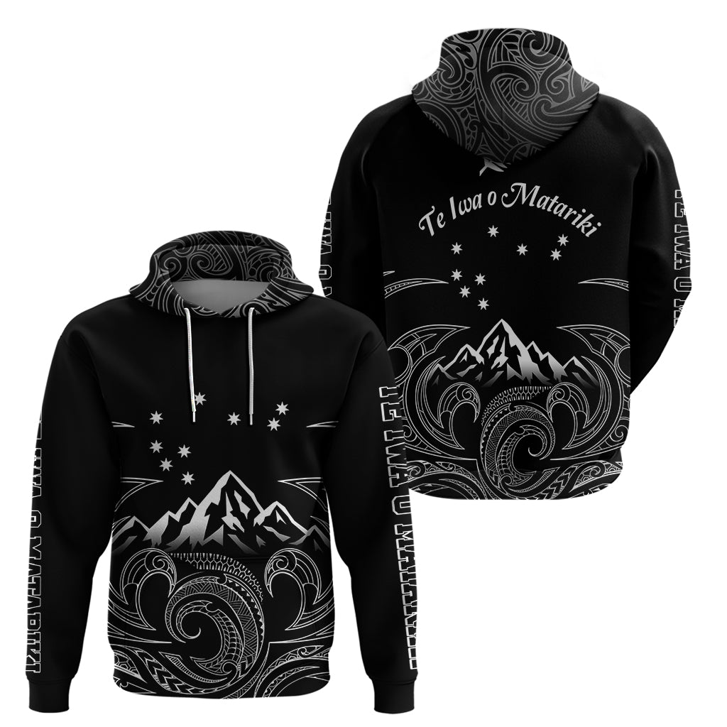 New Zealand Hoodie Maori Te Iwa o Matariki - Wonder Print Shop