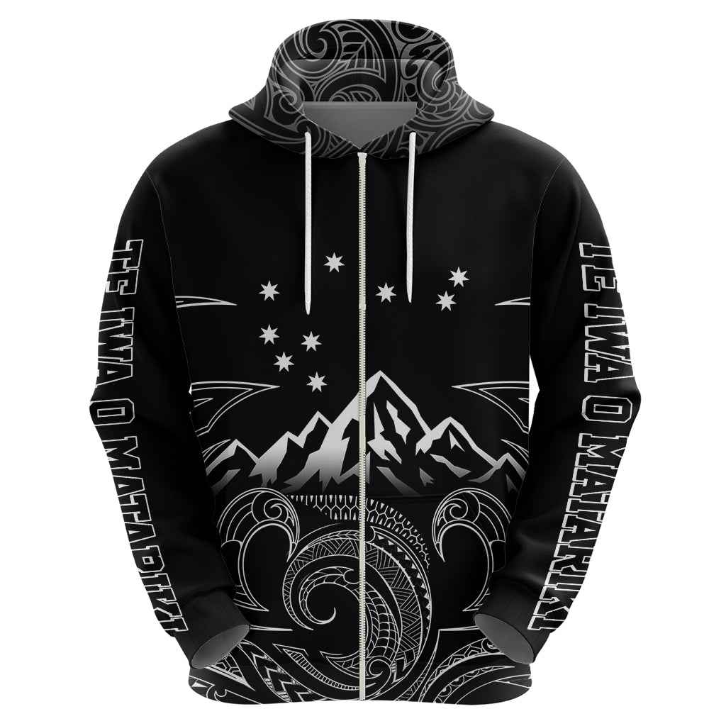 New Zealand Hoodie Maori Te Iwa o Matariki - Wonder Print Shop