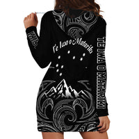 New Zealand Hoodie Dress Maori Te Iwa o Matariki - Wonder Print Shop
