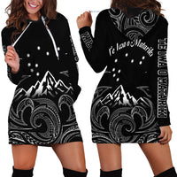 New Zealand Hoodie Dress Maori Te Iwa o Matariki - Wonder Print Shop