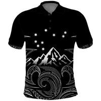 New Zealand Polo Shirt Maori Te Iwa o Matariki - Wonder Print Shop