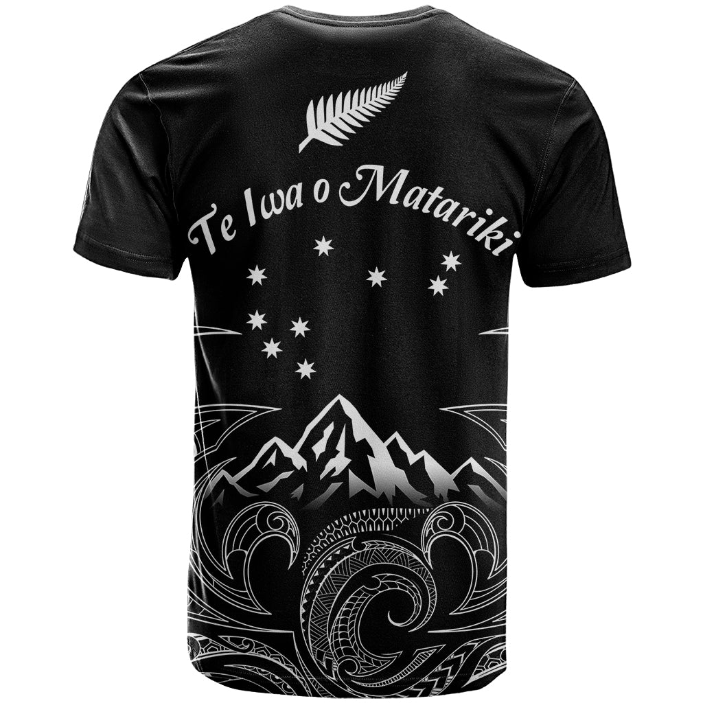 New Zealand T Shirt Maori Te Iwa o Matariki - Wonder Print Shop