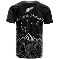 New Zealand T Shirt Maori Te Iwa o Matariki - Wonder Print Shop