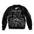 Personalised New Zealand Bomber Jacket Maori Te Iwa o Matariki LT7 - Wonder Print Shop
