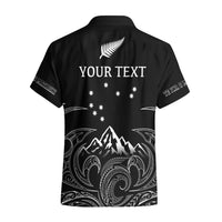 Personalised New Zealand Hawaiian Shirt Maori Te Iwa o Matariki - Wonder Print Shop