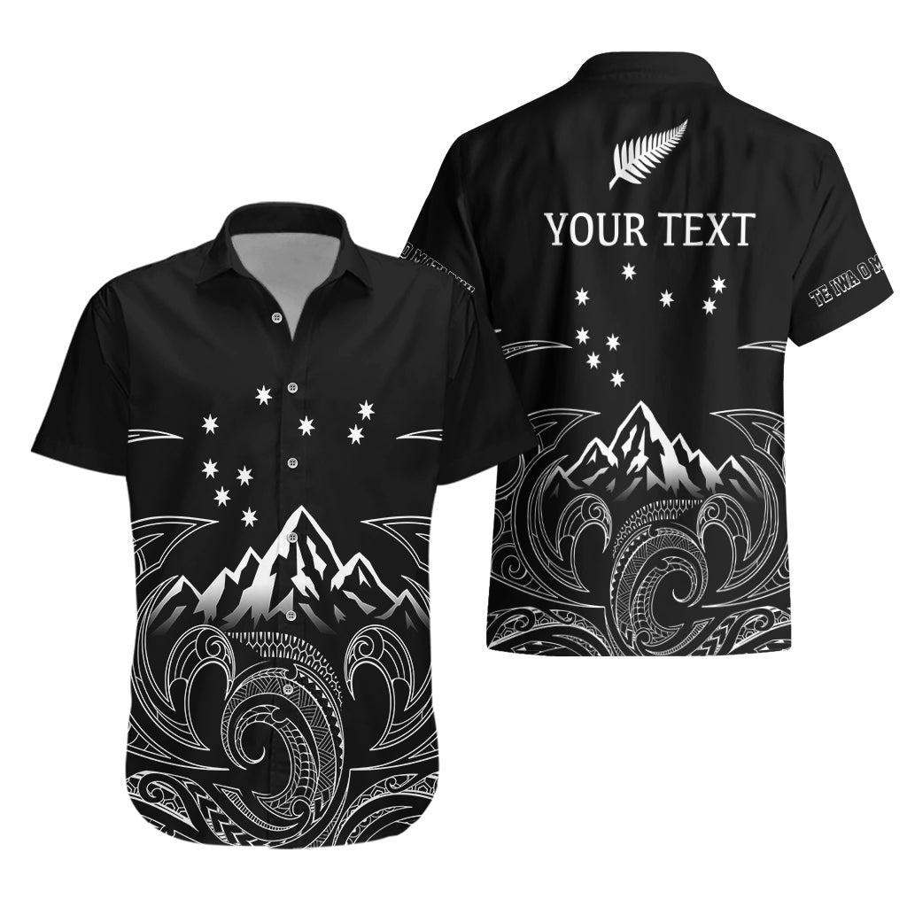 Personalised New Zealand Hawaiian Shirt Maori Te Iwa o Matariki - Wonder Print Shop