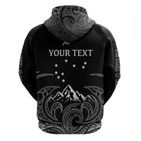 Personalised New Zealand Hoodie Maori Te Iwa o Matariki - Wonder Print Shop