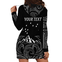Personalised New Zealand Hoodie Dress Maori Te Iwa o Matariki - Wonder Print Shop