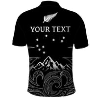 Peronsalised New Zealand Polo Shirt Maori Te Iwa o Matariki - Wonder Print Shop