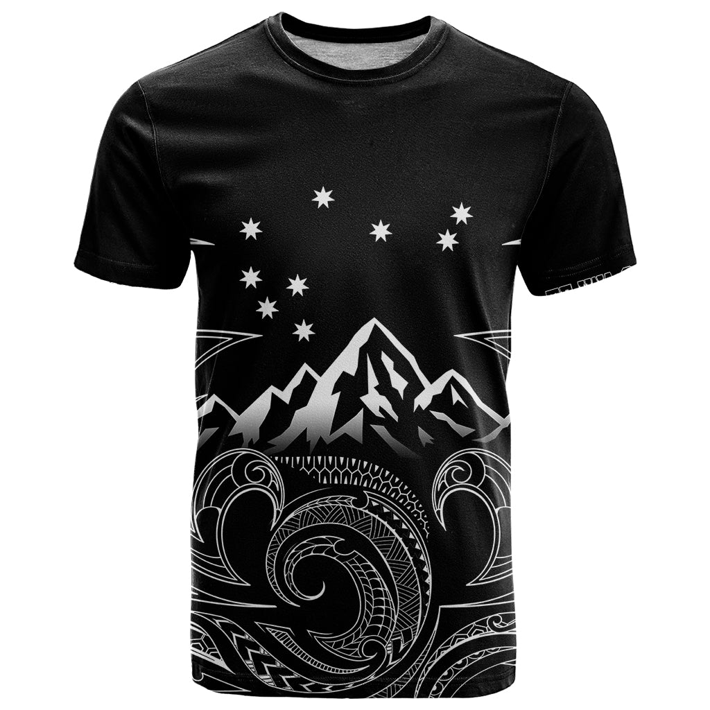 Personalised New Zealand T Shirt Maori Te Iwa o Matariki - Wonder Print Shop