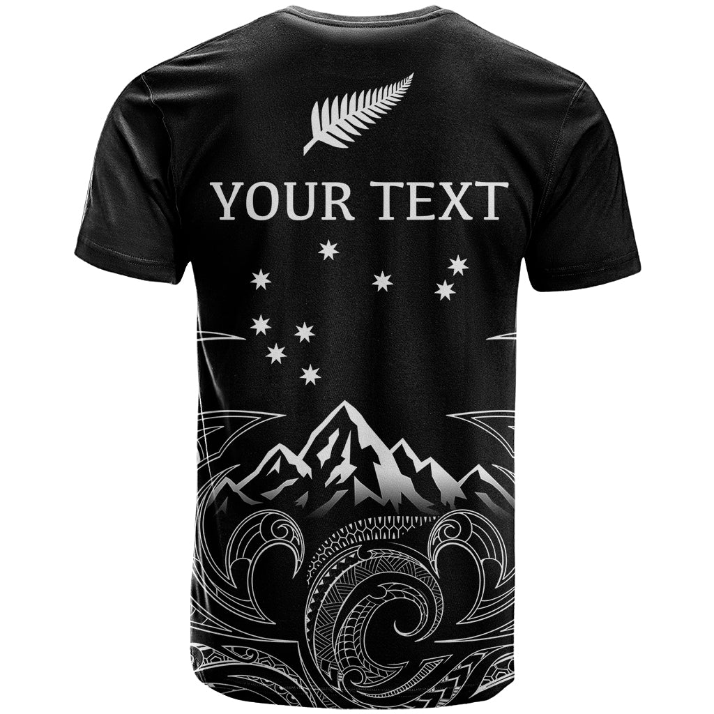 Personalised New Zealand T Shirt Maori Te Iwa o Matariki - Wonder Print Shop