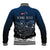 Personalised New Zealand Baseball Jacket Matariki Maori Patterns - Gradient LT7 - Wonder Print Shop