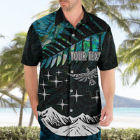 Personalised Maori New Year Hawaiian Shirt Matariki Mix Paua Shell - Wonder Print Shop