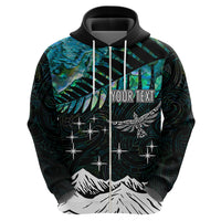 Personalised Maori New Year Hoodie Matariki Mix Paua Shell - Wonder Print Shop